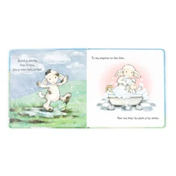 Agneau Timide Et Sa Maman Livre