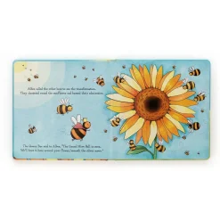 Albee And The Big Seed Book and Bashful Bee Medium