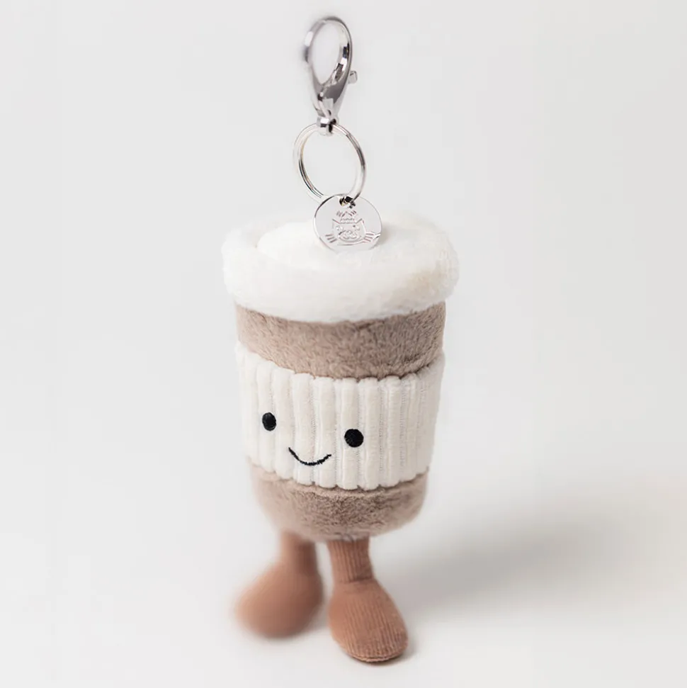Amuseables Coffee-To-Go Bag Charm