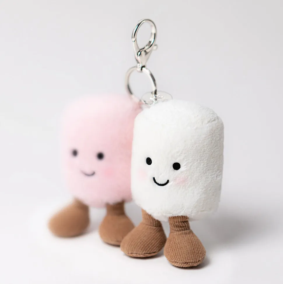 Amuseables Pair of Marshmallows Bag Charm