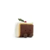 Amuseables Slice of Christmas Cake