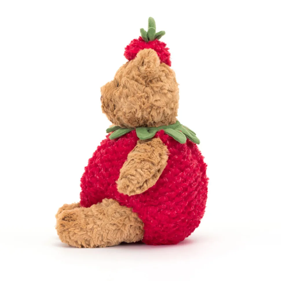 Bartholomew Bear Strawberry