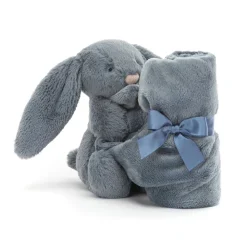 Bashful Dusky Blue Bunny Soother