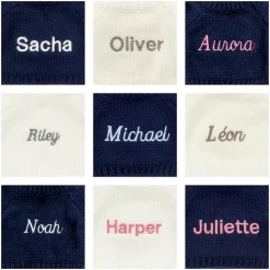 Bashful Luxe Bunny Juniper with Personalised Cream Jumper