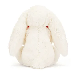 Bashful Red Love Heart Bunny