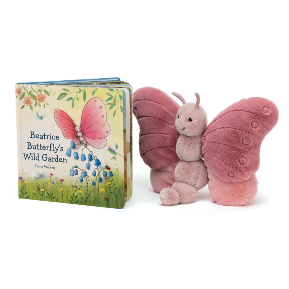 Beatrice Butterfly's Wild Garden Book and Beatrice Butterfly