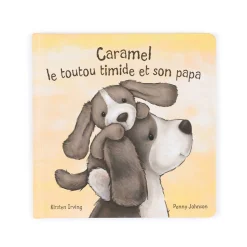 Caramel Le Toutou Timide Et Son Papa & Bashful Fudge Puppy Medium