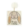 If I Were A Bunny Board Book - Beige