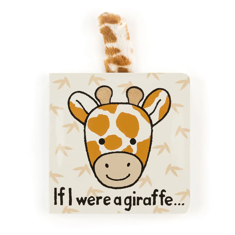 If I Were A Giraffe Book and Bashful Giraffe Small