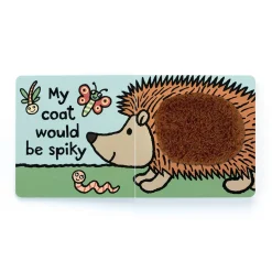 If I Were A Hedgehog Board Book and Bashful Hedgehog Medium