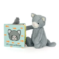 If I Were a Kitten Board Book and Bashful Kitten Original