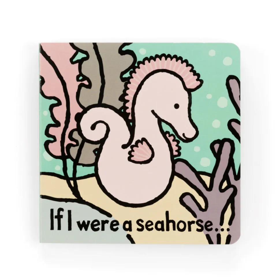 If I Were A Seahorse Book and Sienna Seahorse Medium