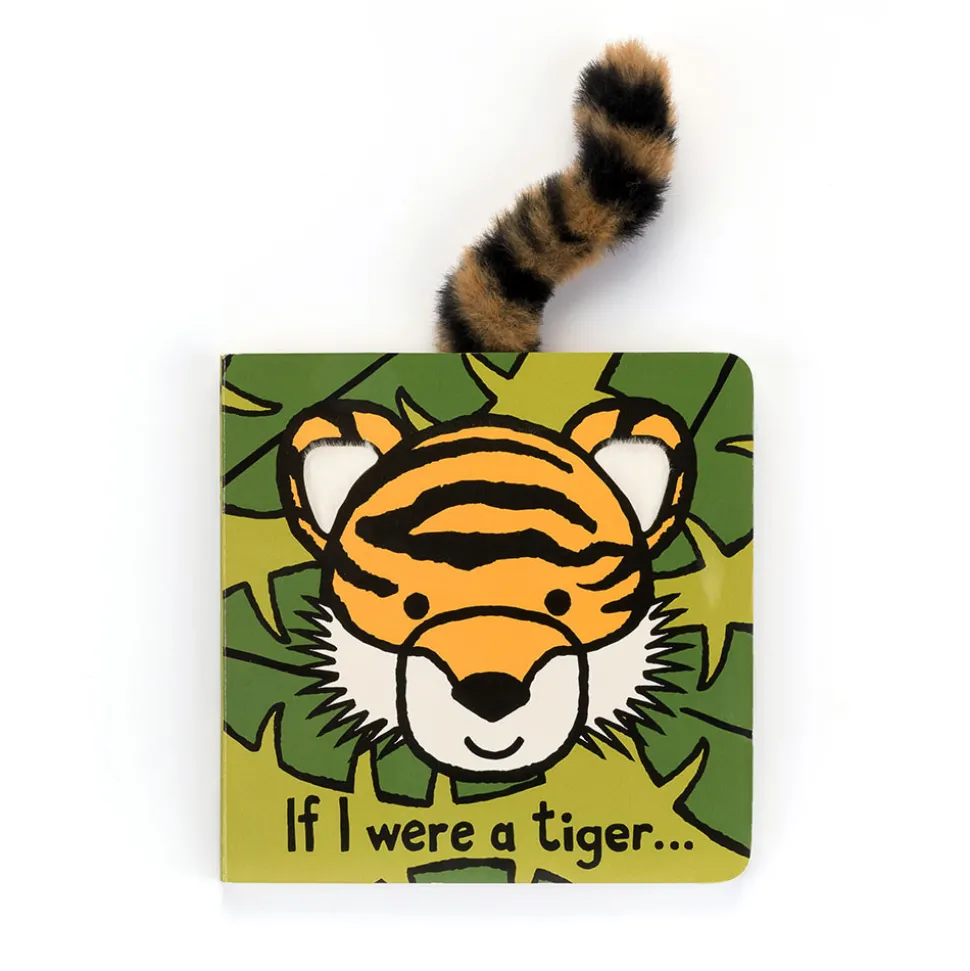 If I Were A Tiger Book and Bashful Tiger Medium
