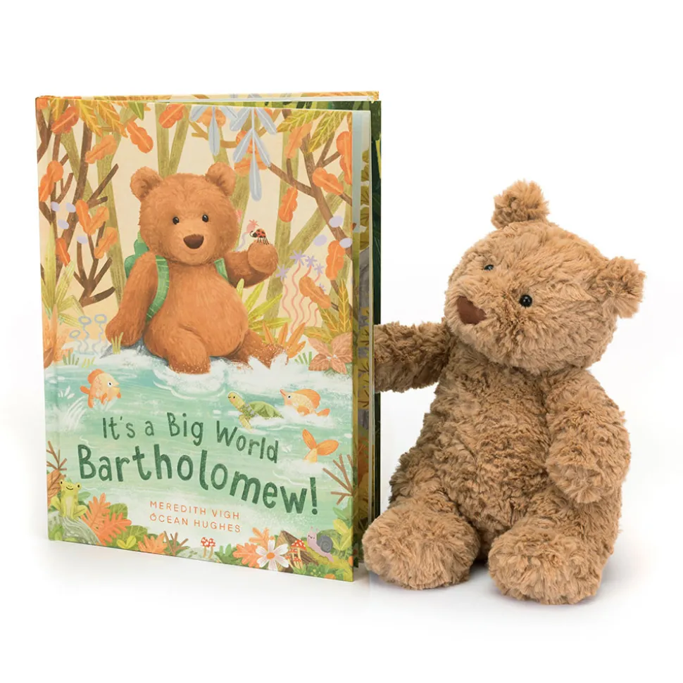 It's a Big World Bartholomew Book and Bartholomew Bear Medium