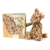 Just Like Me Book and Bashful Giraffe Medium
