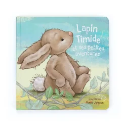 Lapin Timide Et Ses Petites Aventures and Bashful Beige Bunny Medium