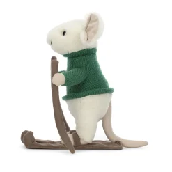 Merry Mouse Skiing