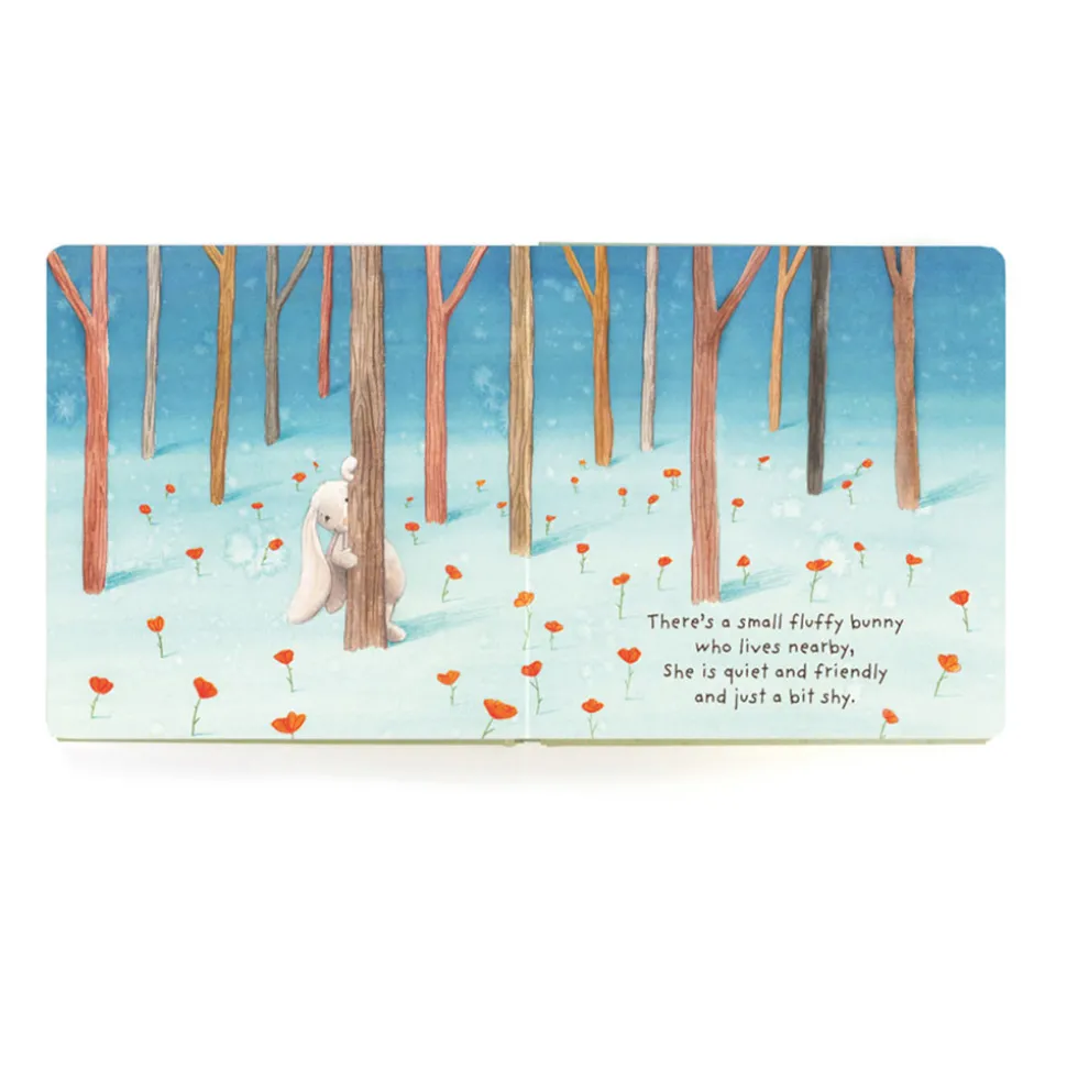 My Friend Bunny Book and Bashful Beige Bunny Medium