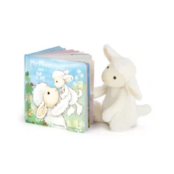 My Mum and Me Book and Bashful Lamb Medium