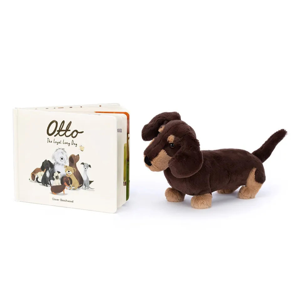 Otto the Loyal Long Dog Book and Otto Sausage Dog Medium