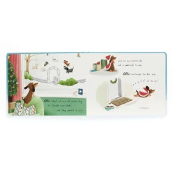 Otto's Snowy Christmas Book