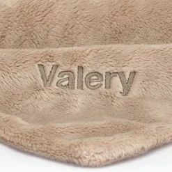 Personalised Bashful Beige Bunny Soother