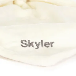 Personalised Bashful Cream Bunny Soother