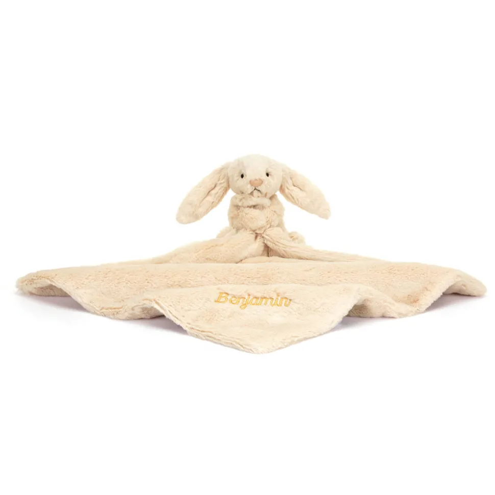 Personalised Bashful Luxe Bunny Willow Soother
