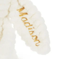 Personalised Bashful Luxe Bunny Nimbus