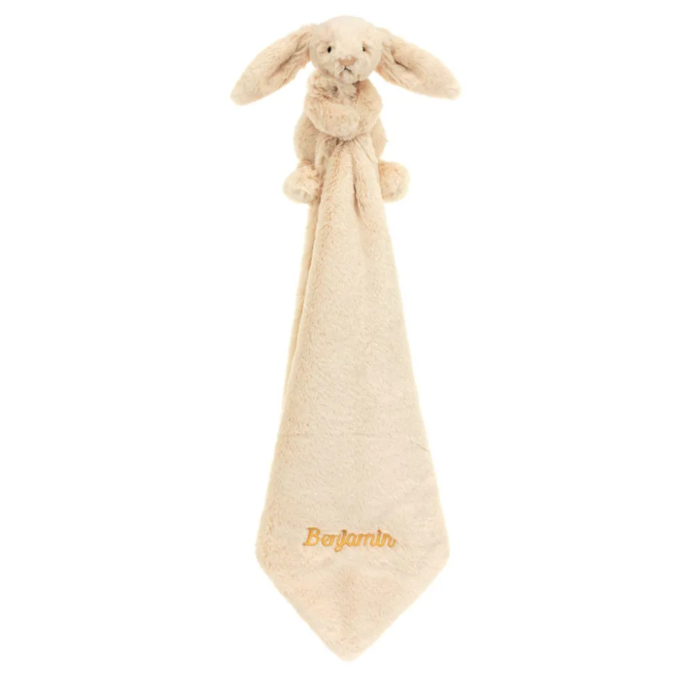 Personalised Bashful Luxe Bunny Willow Soother