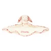 Personalised Blossom Cream Bunny 'Berry' Soother