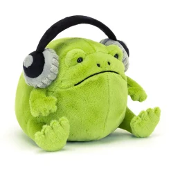 Ricky Rain Frog Headphones