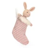 Shimmer Stocking Bunny